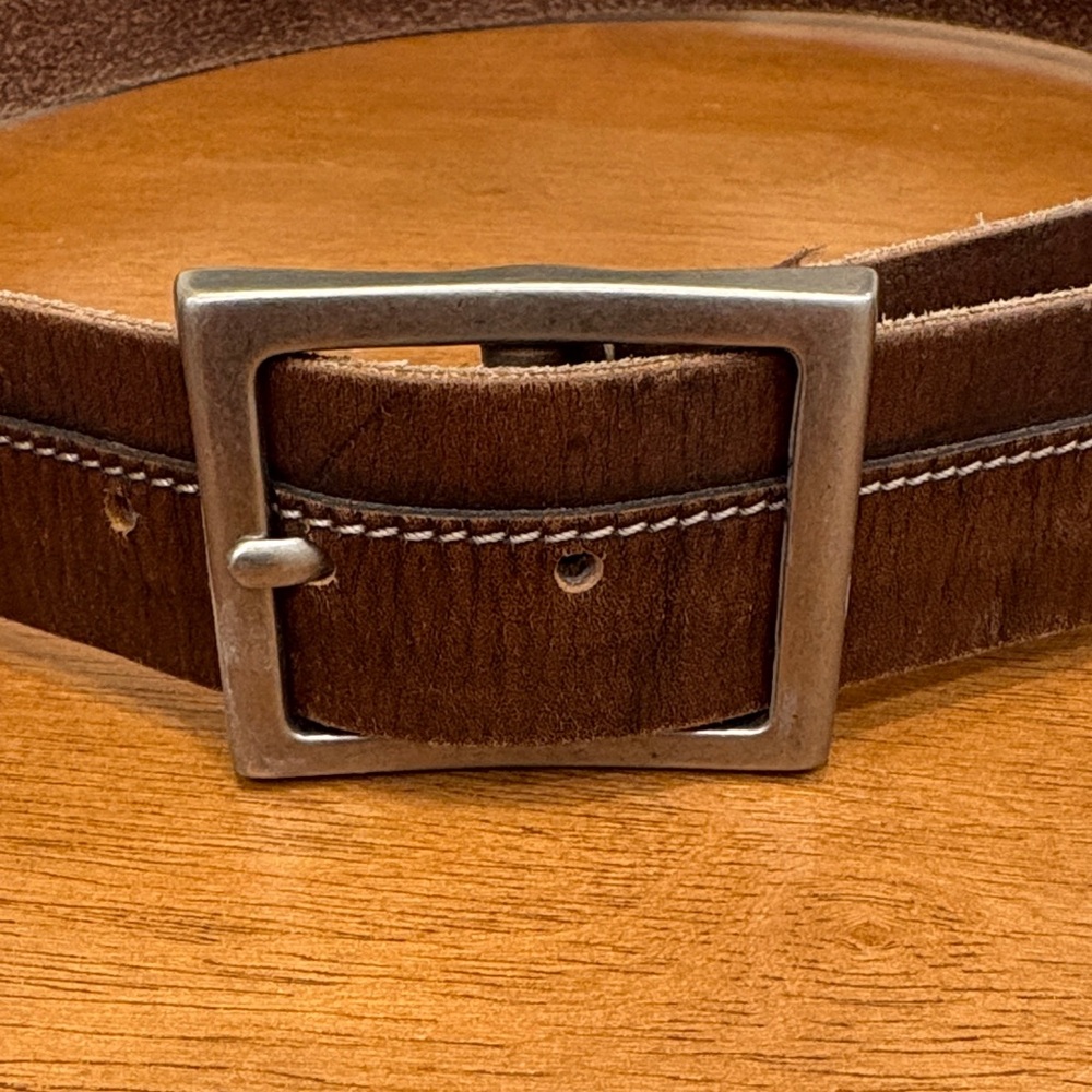 Fossil Men’s belt size 36 brown leather